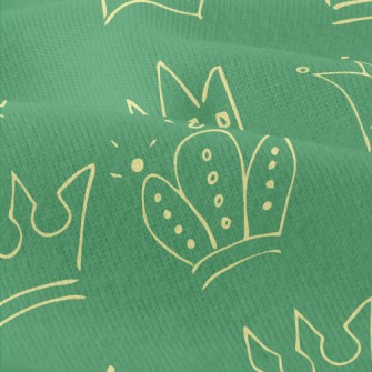 Line Pattern Crown Modern Jersey