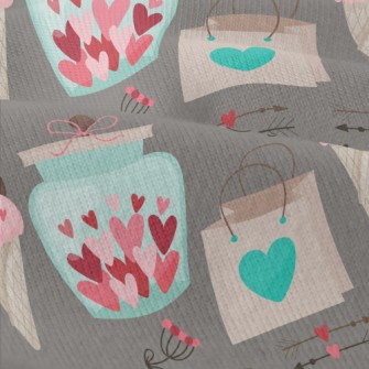 Love Paper Bag Gift Modern Jersey