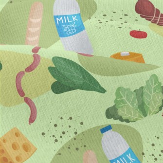 Nutritious Vegetables And Meat Modern Jersey
