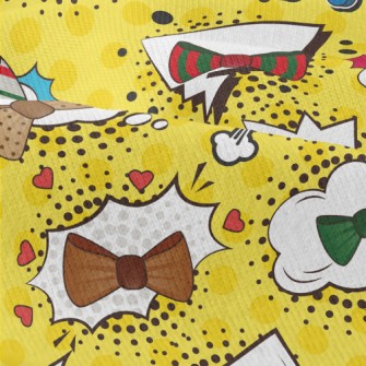 Colorful Bow Design Modern Jersey