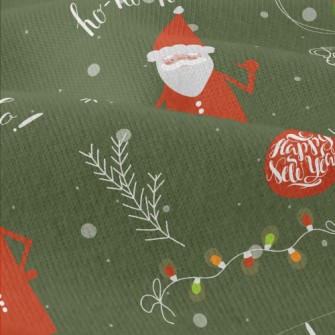 Slim Santa Claus Modern Jersey