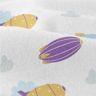 Cute Flying Ship Modern Jersey