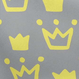 Small Cute Crown Pongee