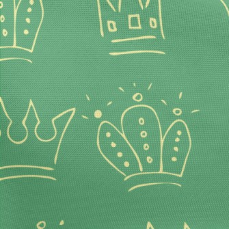 Line Pattern Crown Pongee
