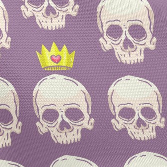 Crown Skull Pongee