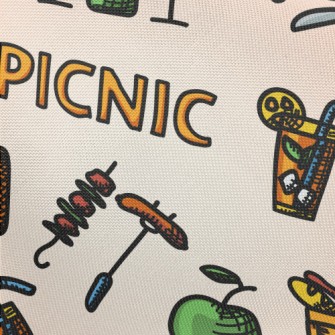 Leisure Picnic Record Pongee