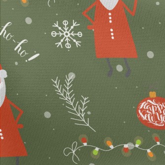 Slim Santa Claus Pongee