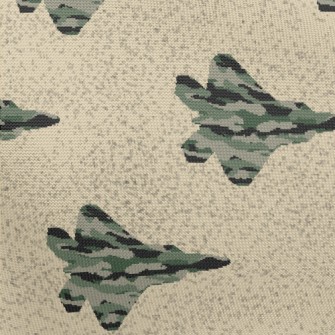 Camouflage Fighter Pongee