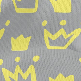 Small Cute Crown Stretch Jersey
