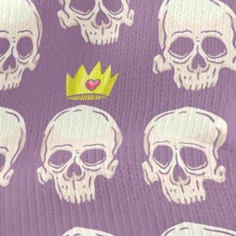 Crown Skull Stretch Jersey