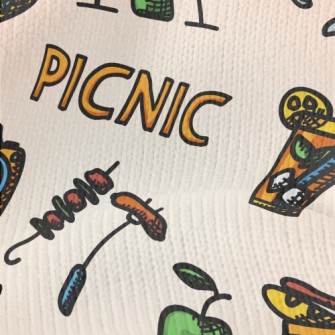Leisure Picnic Record Stretch Jersey