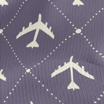 Cool Flying Plane Stretch Jersey