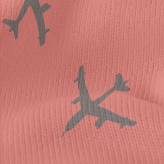 Neat Flying Plane Stretch Jersey