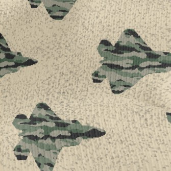Camouflage Fighter Stretch Jersey