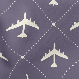 Cool Flying Plane Lightweight Cotton Poplin