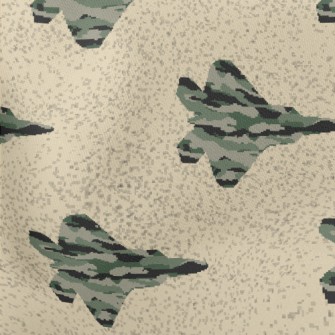 Camouflage Fighter Lightweight Cotton Poplin