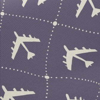 Cool Flying Plane Midweight Cotton Poplin