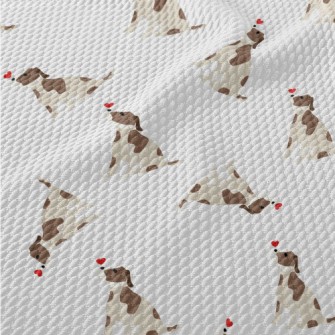 Jack Russell Terrier Birdseye Piqué