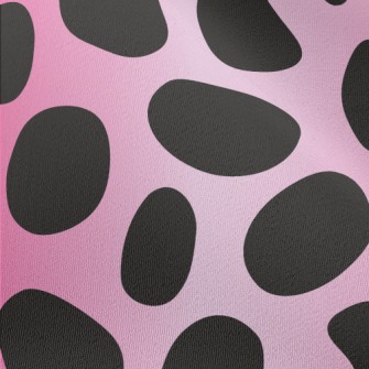 Irregular Animal Pattern Chiffon
