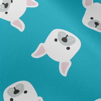 Cartoon French Bulldog Chiffon