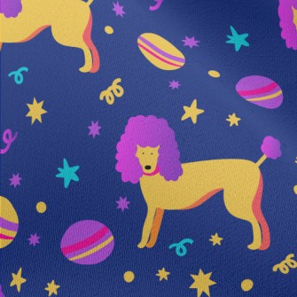 Funny Afro Puppy Chiffon