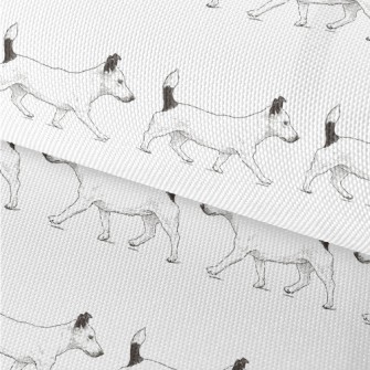 Puppy On A Walk Waterproof Oxford
