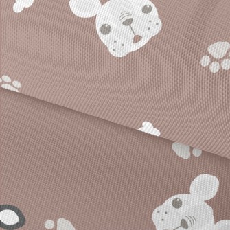 Cute French Bulldog Waterproof Oxford