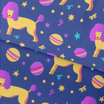 Funny Afro Puppy Waterproof Oxford