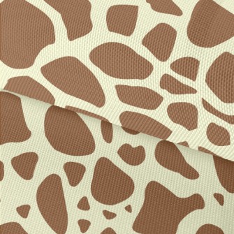 Exquisite Giraffe Pattern Waterproof Oxford