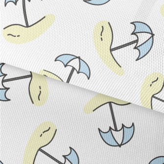 Cute Beach Umbrella Waterproof Oxford