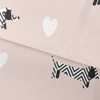 Dog Shape Pattern Waterproof Oxford