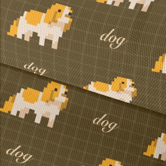 Pixel Dog Waterproof Oxford