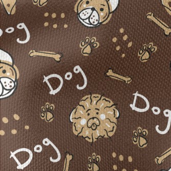 Various Breeds Of Puppies Dood Waterproof Canvas