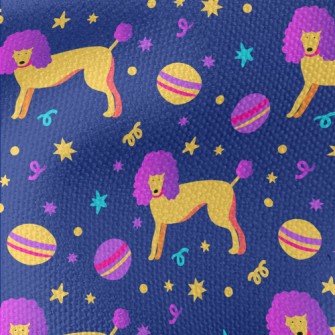 Funny Afro Puppy Waterproof Canvas