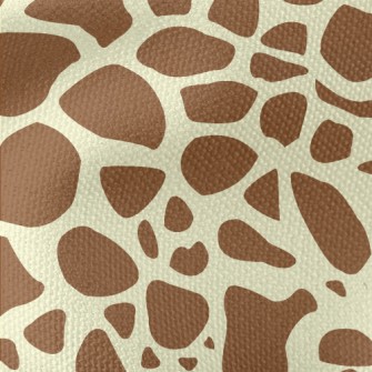 Exquisite Giraffe Pattern Waterproof Canvas