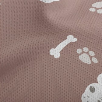 Cute French Bulldog Athletic Mesh Flat Back