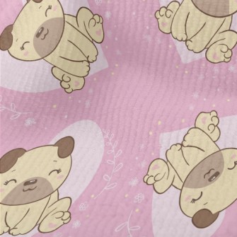 Cute And Lovely Pug Terry