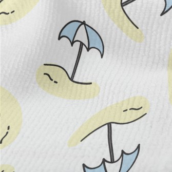 Cute Beach Umbrella Terry