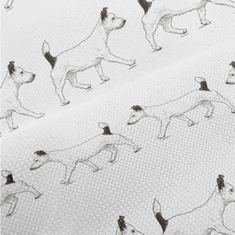 Puppy On A Walk Performance Linen