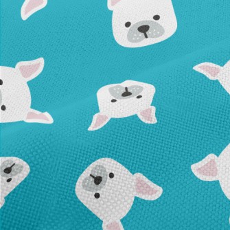 Cartoon French Bulldog Performance Linen