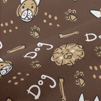 Various Breeds Of Puppies Dood Performance Linen