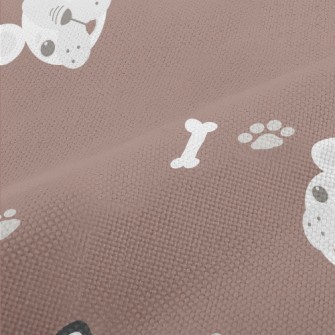 Cute French Bulldog Performance Linen
