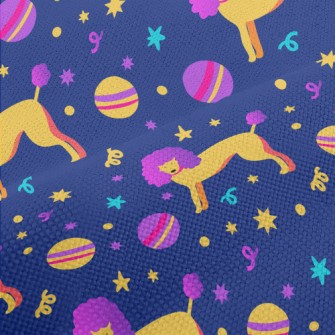 Funny Afro Puppy Performance Linen