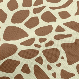 Exquisite Giraffe Pattern Performance Linen