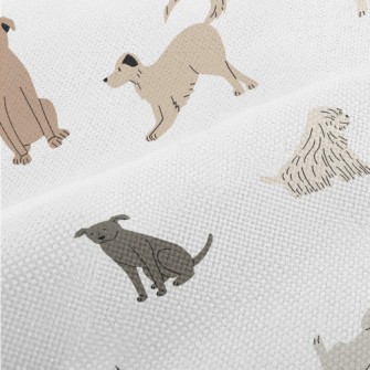 A Large Collection Of Various  Performance Linen