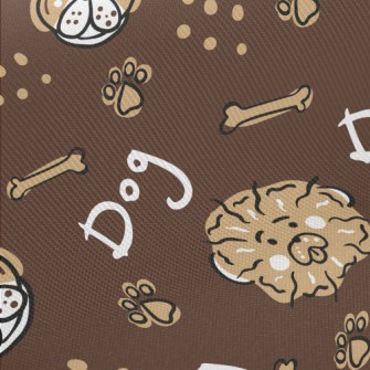 Various Breeds Of Puppies Dood Twill