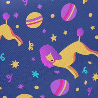Funny Afro Puppy Twill