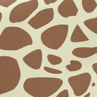 Exquisite Giraffe Pattern Twill