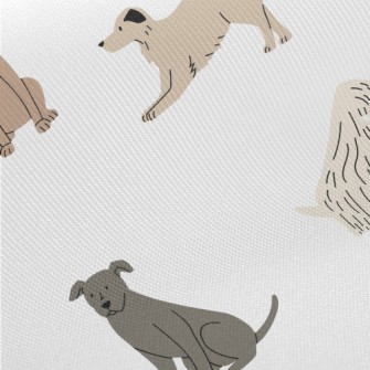 A Large Collection Of Various  Twill