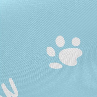 Cute Cat Paw Prints And Cat So Twill